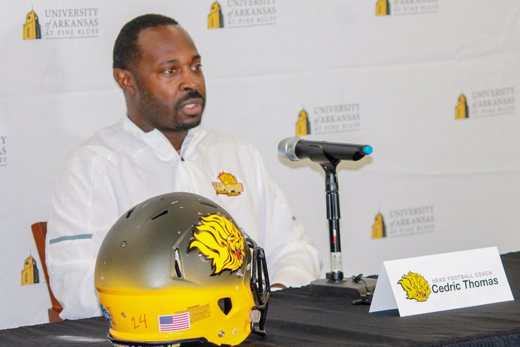 Thomas embraces tough stretch as UAPB stumbles