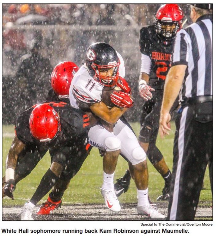 White Hall uses run game to down Maumelle 23-16