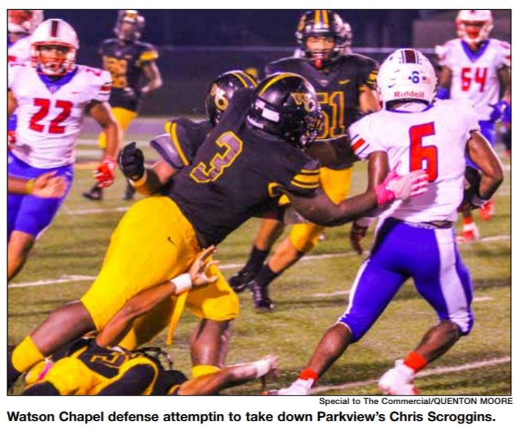Parkview overcomes deficit to down Watson Chapel, 49-22