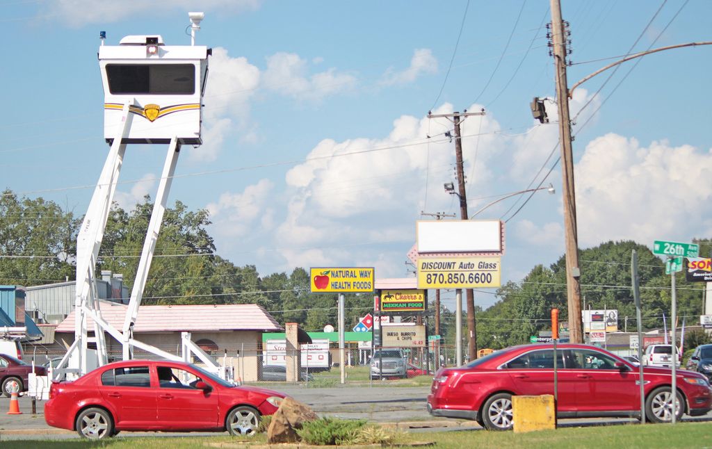 JCSO sets up aerial command center on PB’s Olive Street