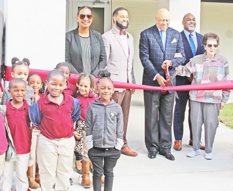 PB’s Friendship Aspire Academy dedicated Thursday