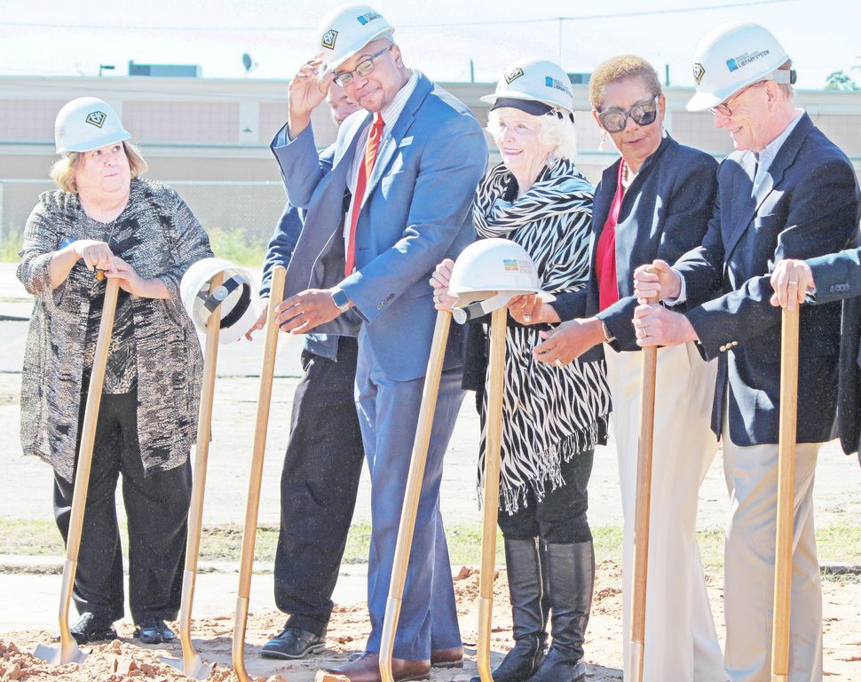 Groundbreaking ceremony held for new PB library downtown