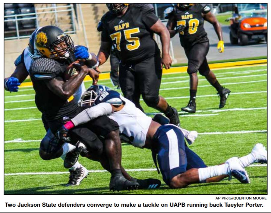 Thomas breaks down 30-27 loss to JSU at weekly luncheon