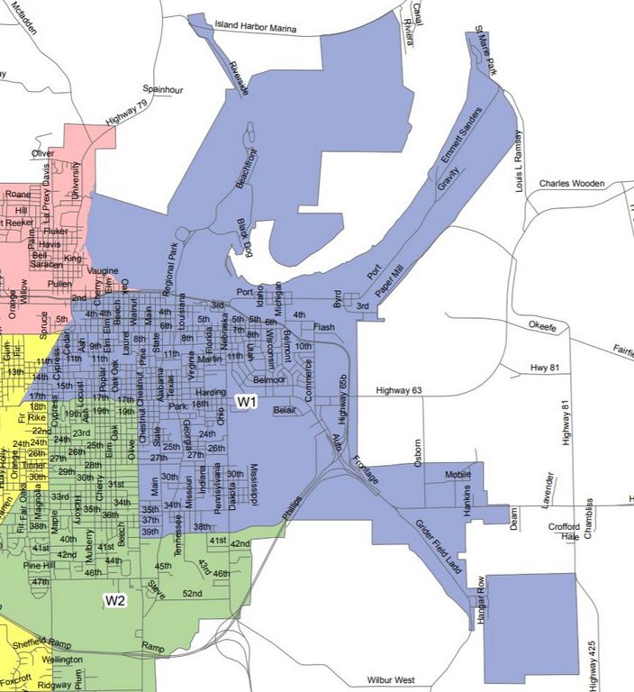 Alexander, Turner face off in PB Ward 1 race