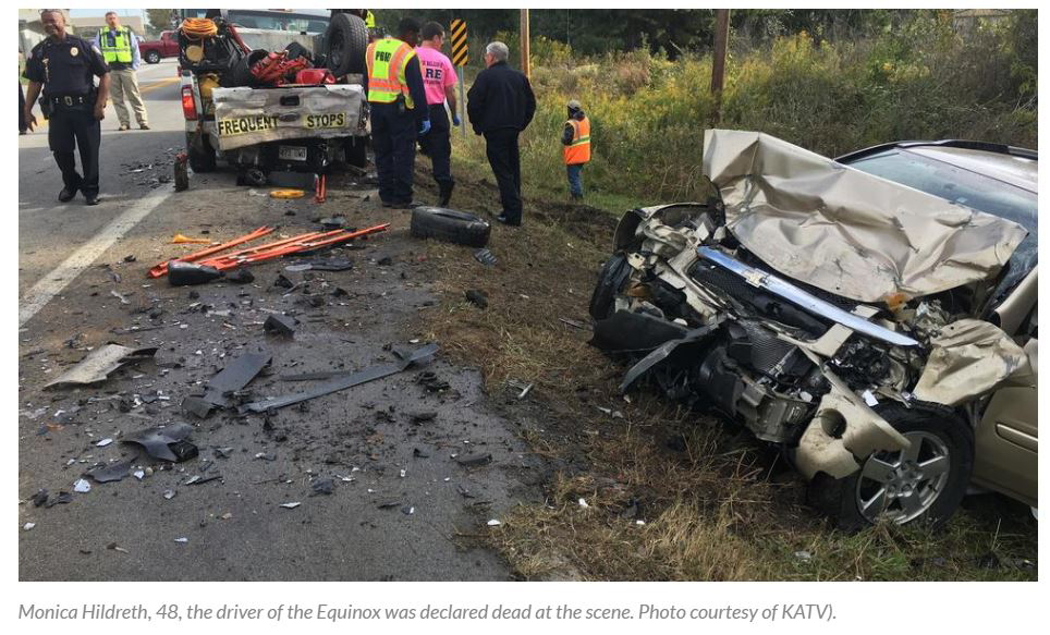 Woman killed Wednesday in PB accident