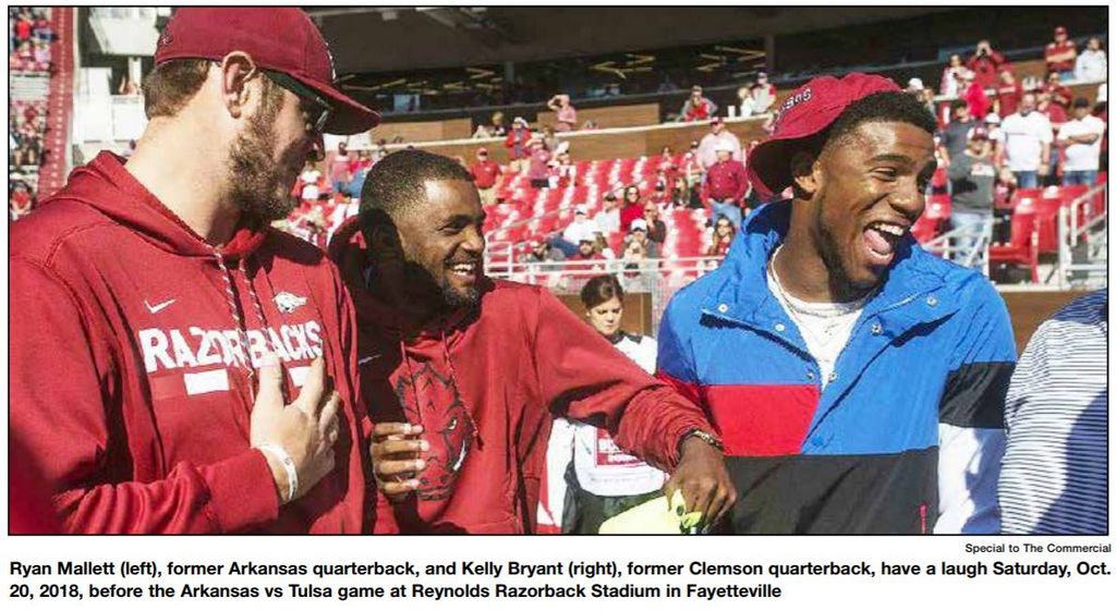 Former Clemson quarterback K. Bryant talks Arkansas visit, what’s next