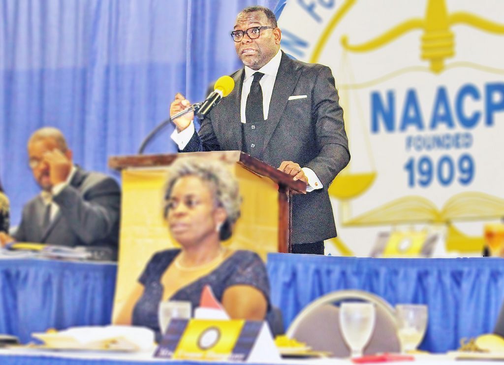 NAACP banquet offers challenges to past, ideas for future