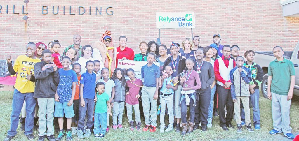 GFPB officials host cookout to celebrate grant