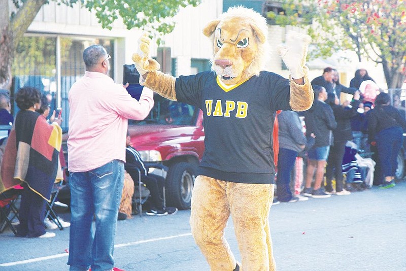 UAPB celebrates with annual parade