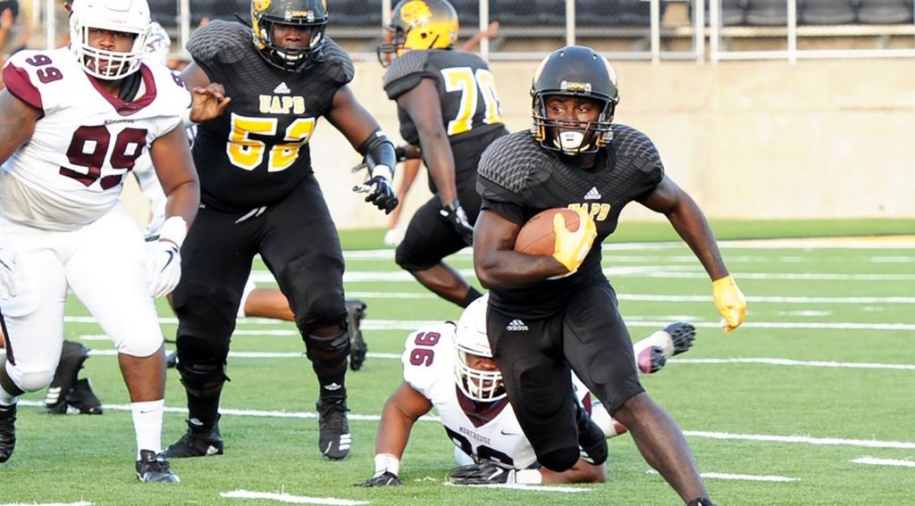 UAPB’s Taeyler Porter named SWAC Offensive POW