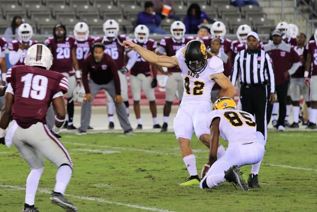 UAPB beats Texas Southern with goal-line stand