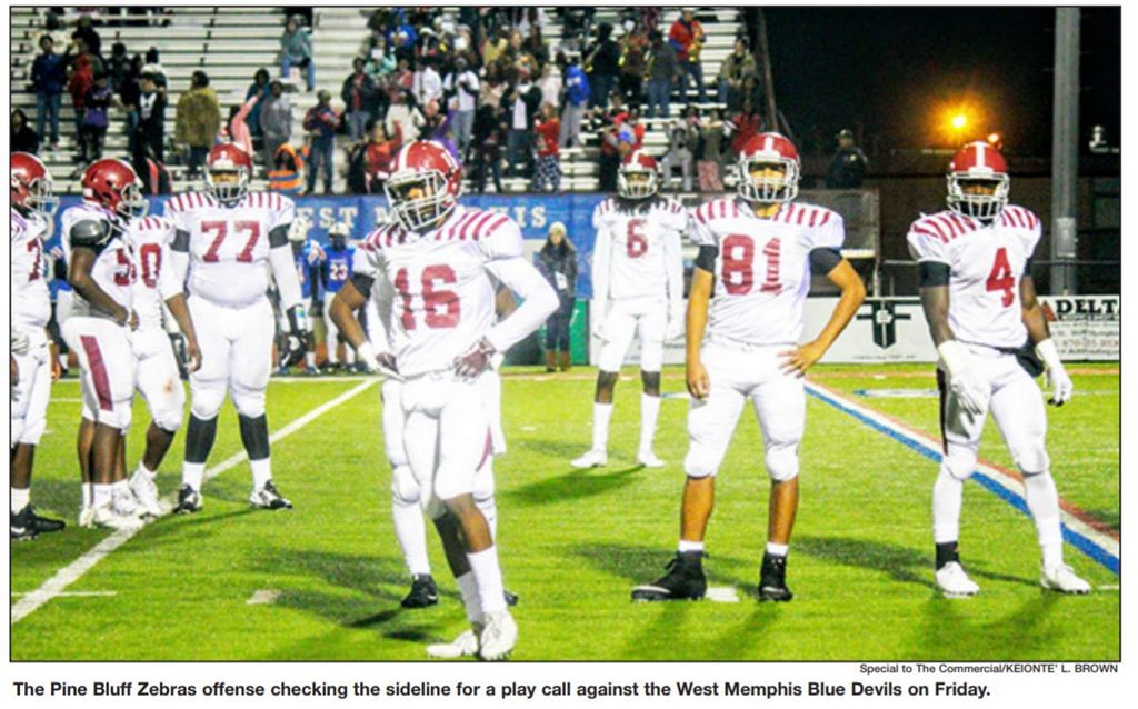 Zebras end season vs. West Memphis