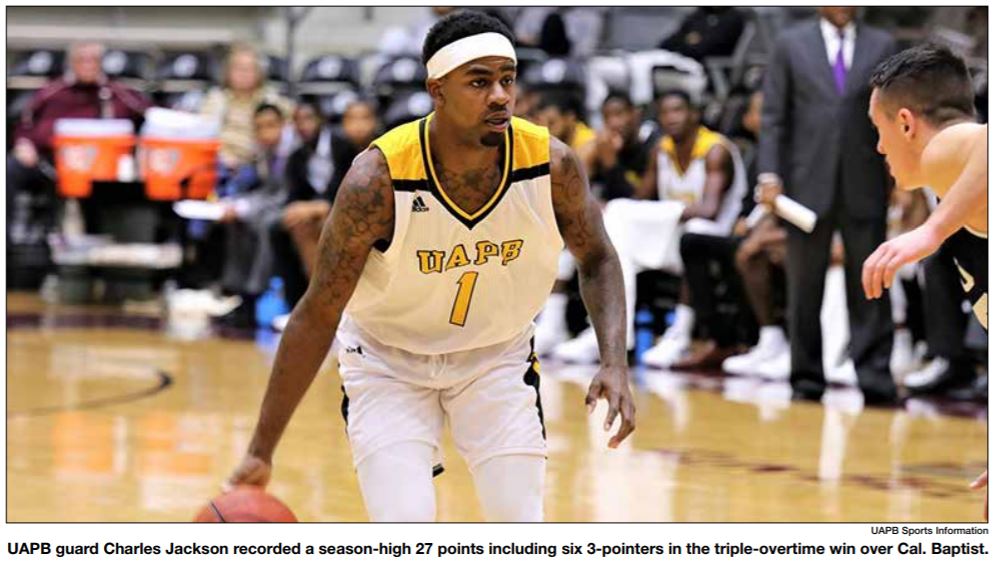 UAPB’s Ivory reflects on UAPB’s big weekend