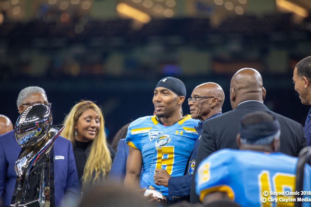 PB native Skelton leads Southern to Bayou Classic win, SWAC title game