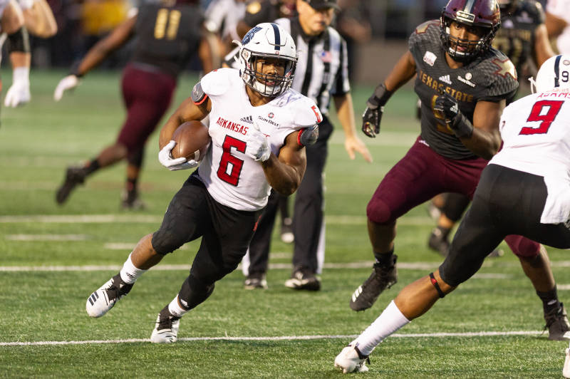 Arkansas State rolls to 33-7 victory over Texas State