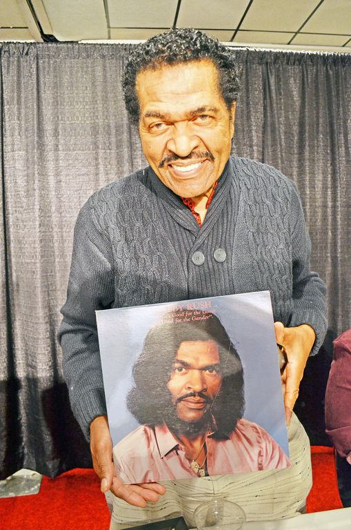 Bobby Rush honored at PB event for life achievements