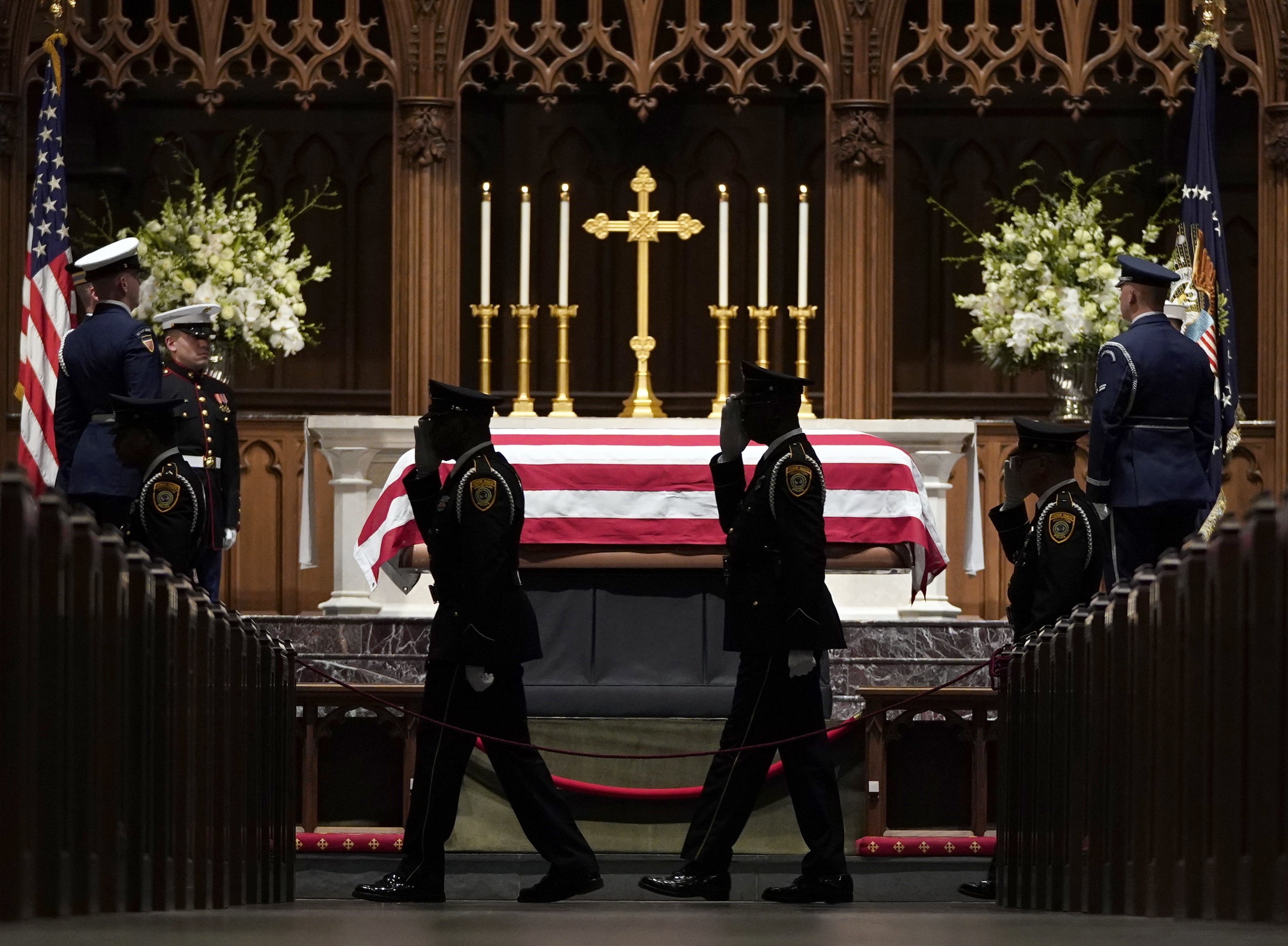 LIVE STREAM: 41st president George H.W. Bush laid to rest in Texas