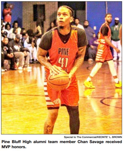 What’s Next Pine Bluff, YBL charity game lives up to billing