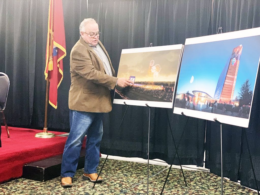 Quapaw chief updates community on proposed casino
