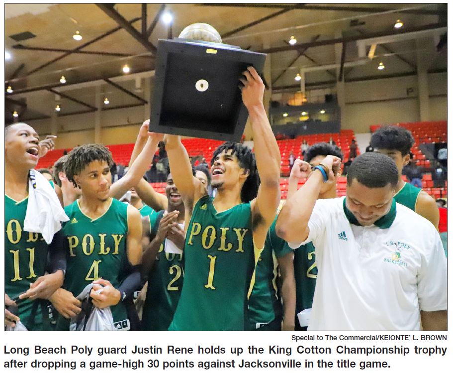 KING COTTON CHAMPS: Long Beach Poly takes title