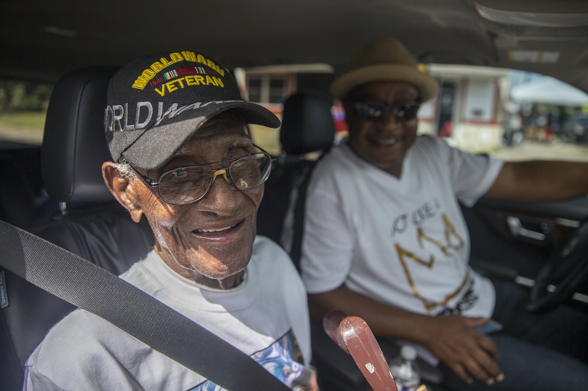 Richard Overton, nation’s oldest man and WWII vet, dies at 112