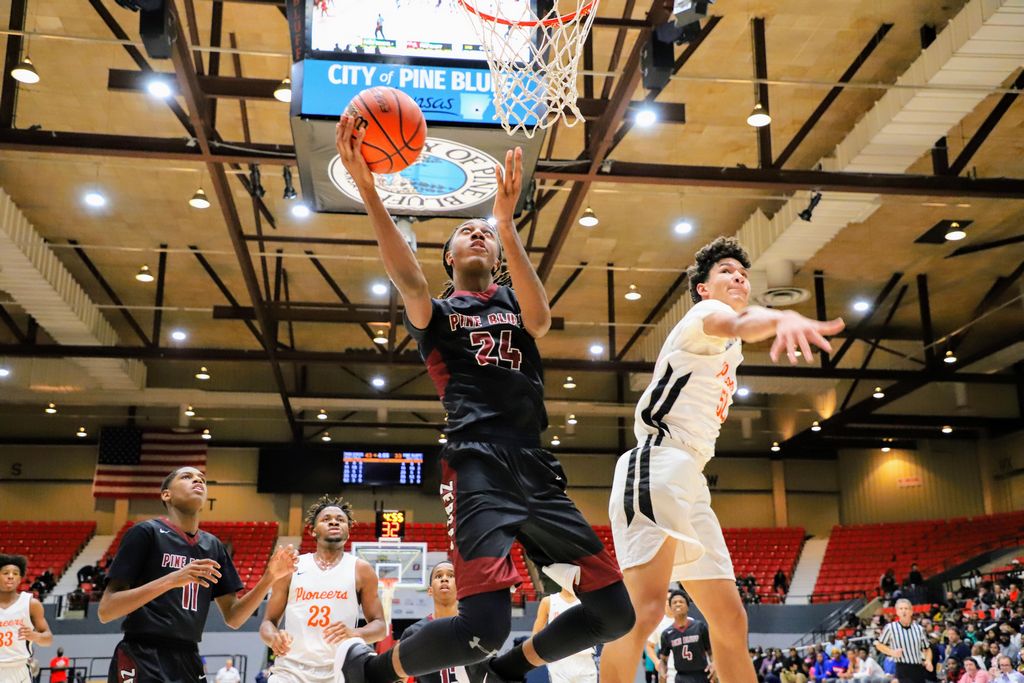 KING COTTON: Park New York defeats Pine Bluff