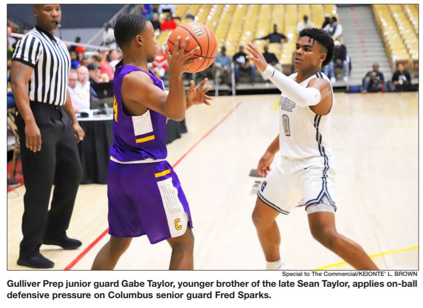 KING COTTON: Gulliver Prep inches past Columbus Falcons in 1st round