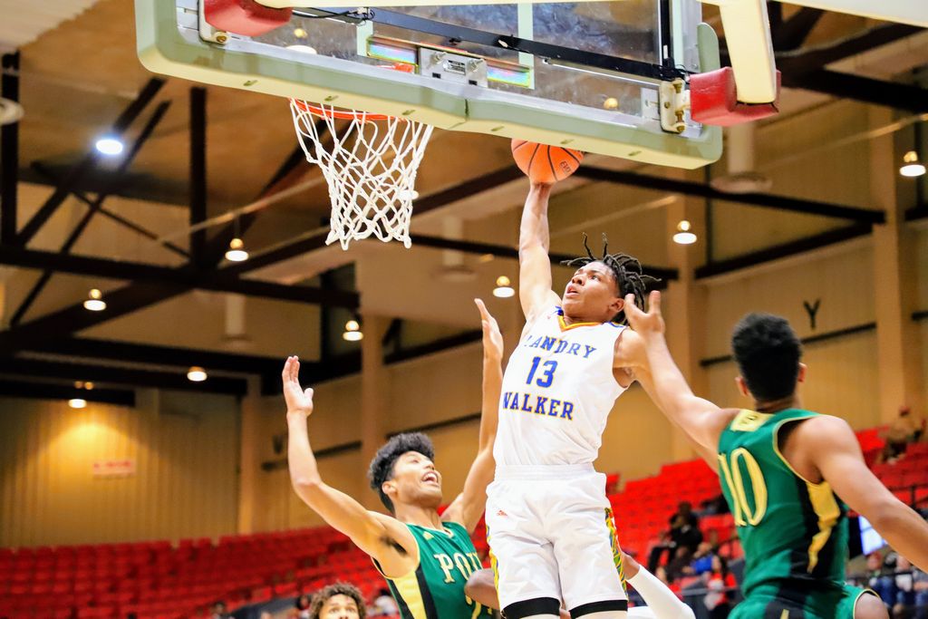 KING COTTON: Long Beach Poly holds on to top Landry Walker 49-48