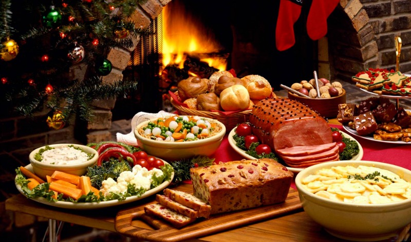 Free Community Christmas Potluck set for today