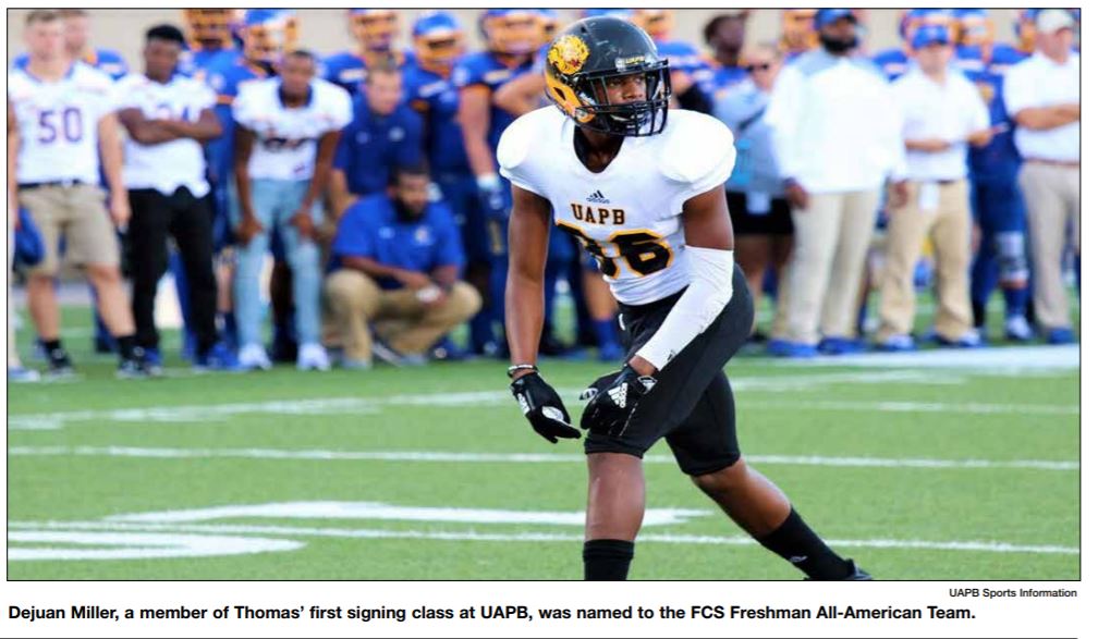 UAPB football signs 5 mid-year athletes in early period