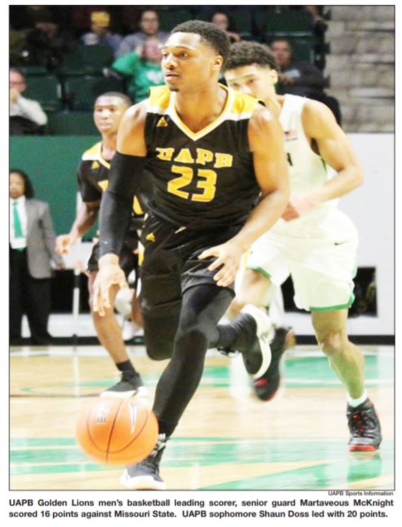 Da Silva scores 22 points, Missouri State beats UAPB