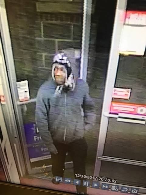Police seeking robbery suspect