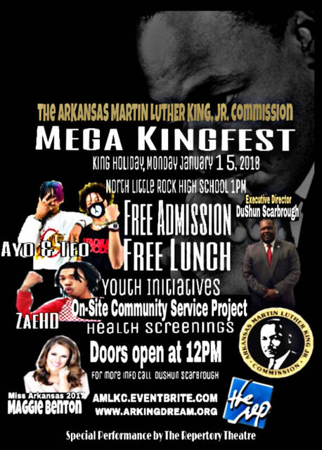 MLK Commission announces 2018 King Week events