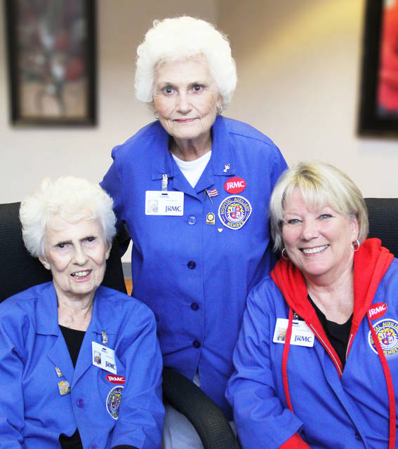 JRMC Auxiliary plans open house for potential volunteers