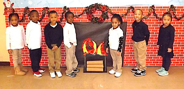 Forrest Park/Greenville honorees