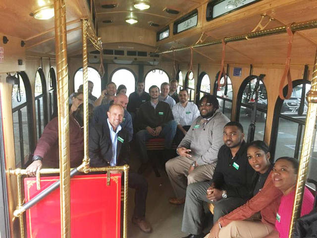Leadership Pine Bluff attends community session