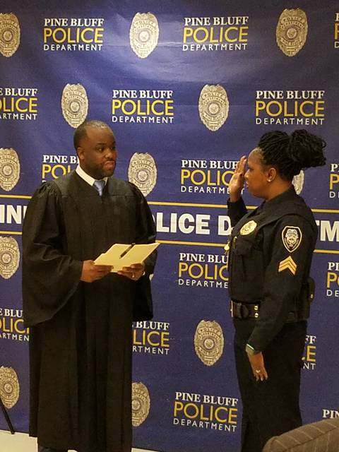 Oliver well into second career with PBPD