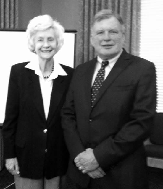 ATU professor makes presentation at Bess Jenkins Club