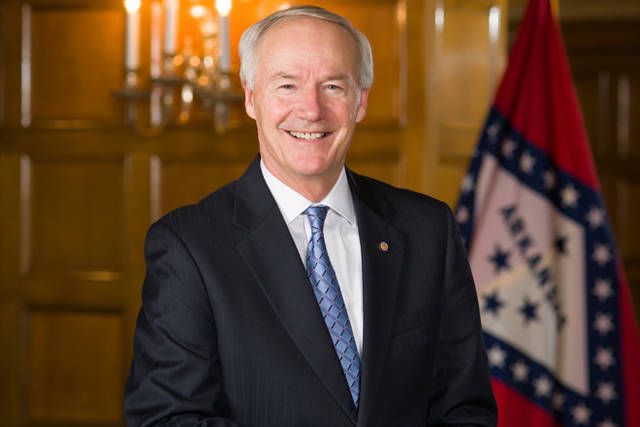 Arkansas governor reports $2M in bank for re-election bid
