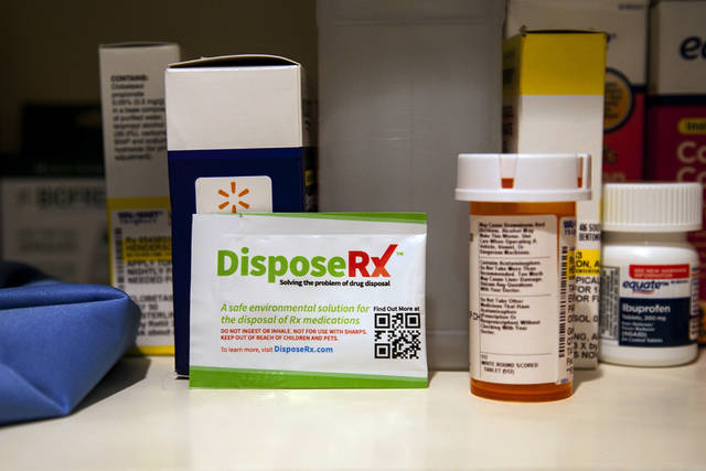 Walmart offers way to turn leftover opioids into useless gel