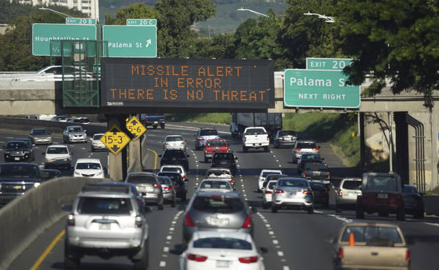 Federal responsibility in nuclear attack alerts is unclear