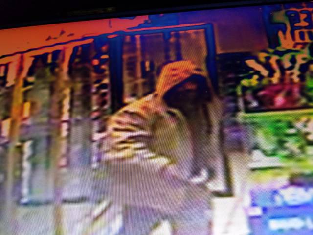 Police seeking burglary suspect