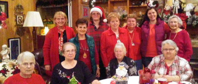 Willing Workers of White Hall host party