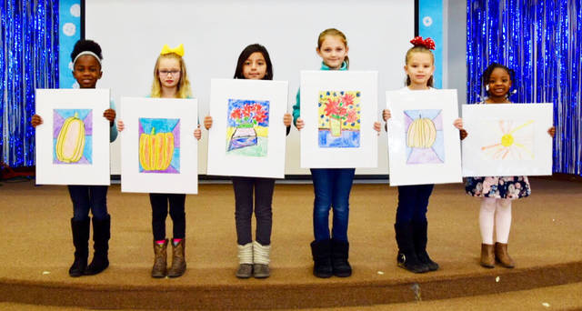 Gandy students to display art