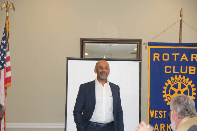 Mayor’s son tells Rotarians importance of mentoring