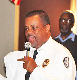 PBPD Chief Whitfield retiring, will run for council seat