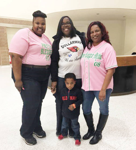 James Matthews school participates in shoe event
