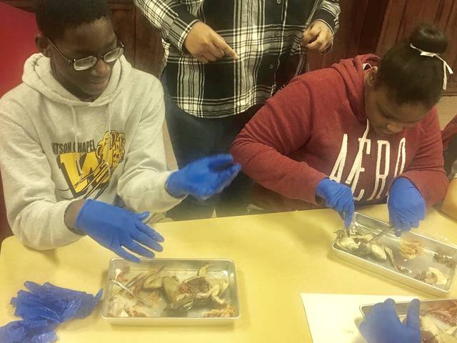 After-school program hopes to take students to new heights