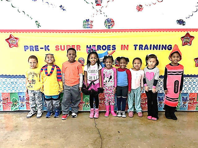 Forrest Park/Greenville December honorees