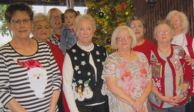Camden Road Homemakers host celebration